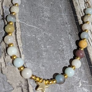 Prep Obsessed Beaded Necklace NWT!